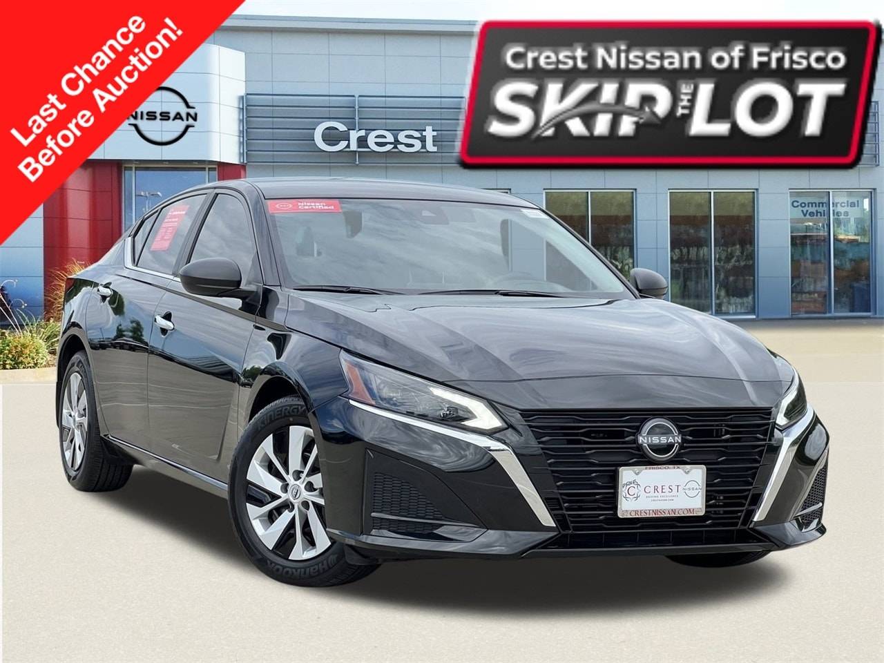 2025 Nissan Altima S — Sedan — 1,148 mi — Frisco, TX