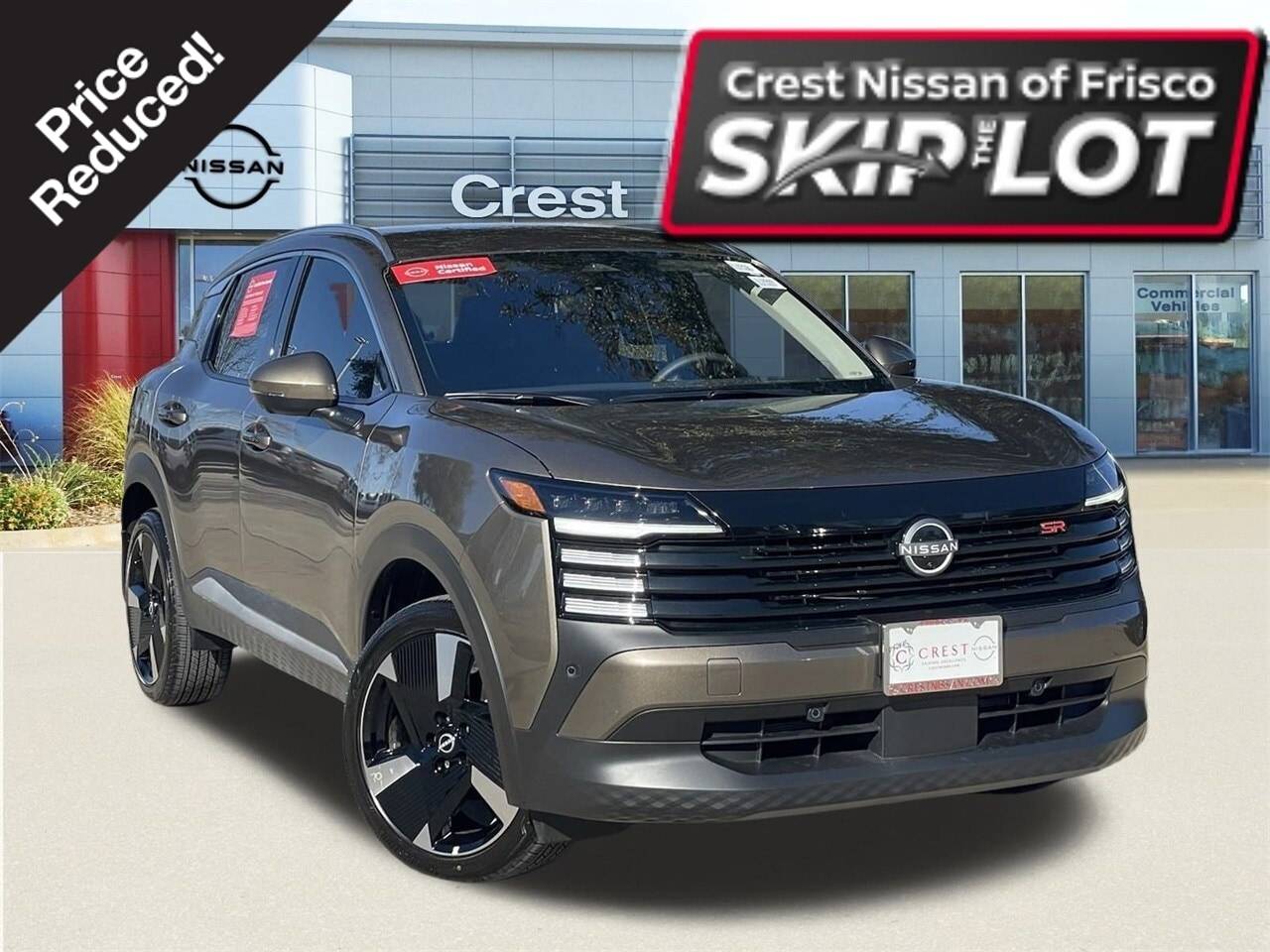 2025 Nissan Kicks SR — SUV — 1,542 mi — Frisco, TX