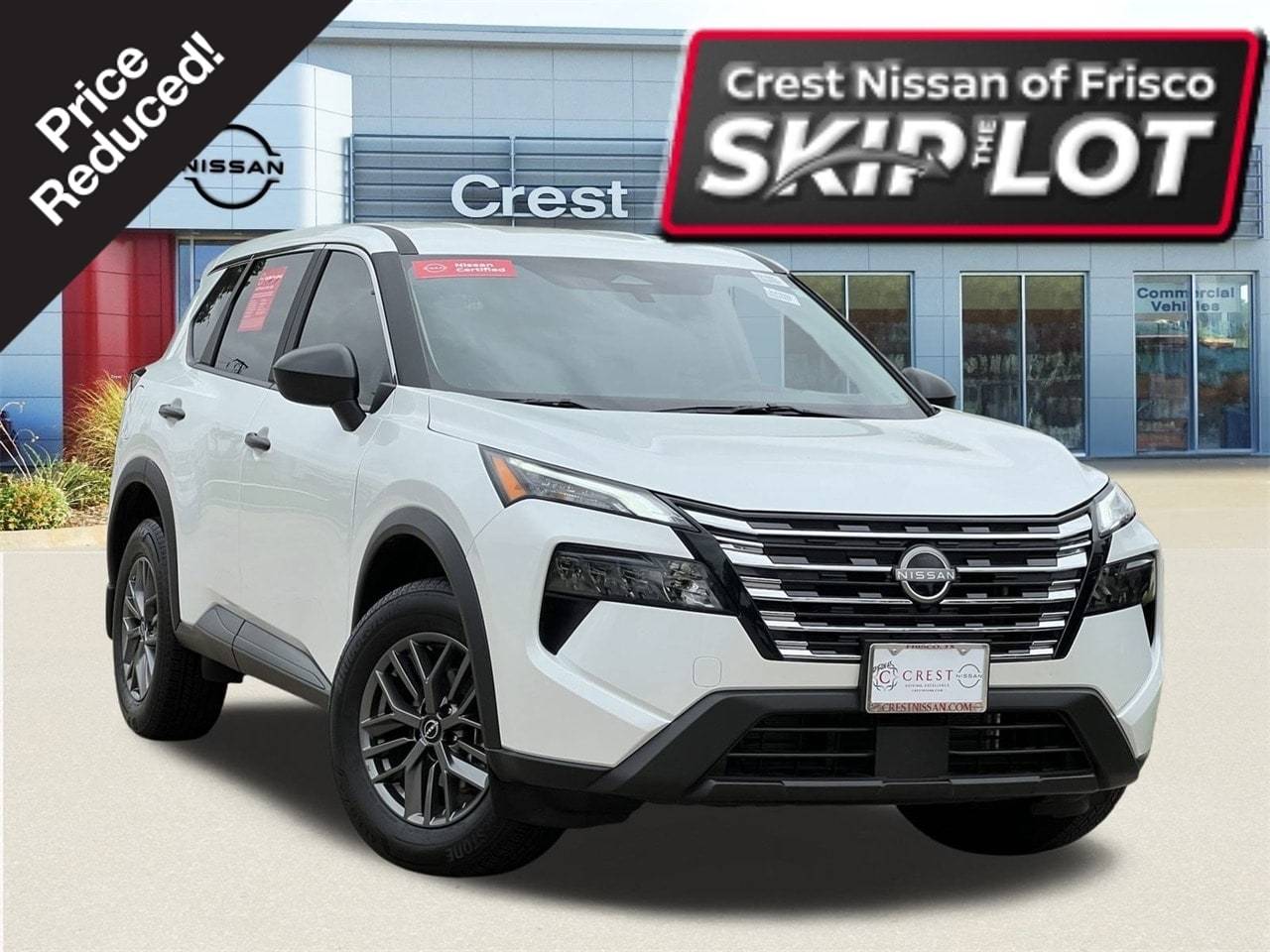 2025 Nissan Rogue S — SUV — 1,123 mi — Frisco, TX