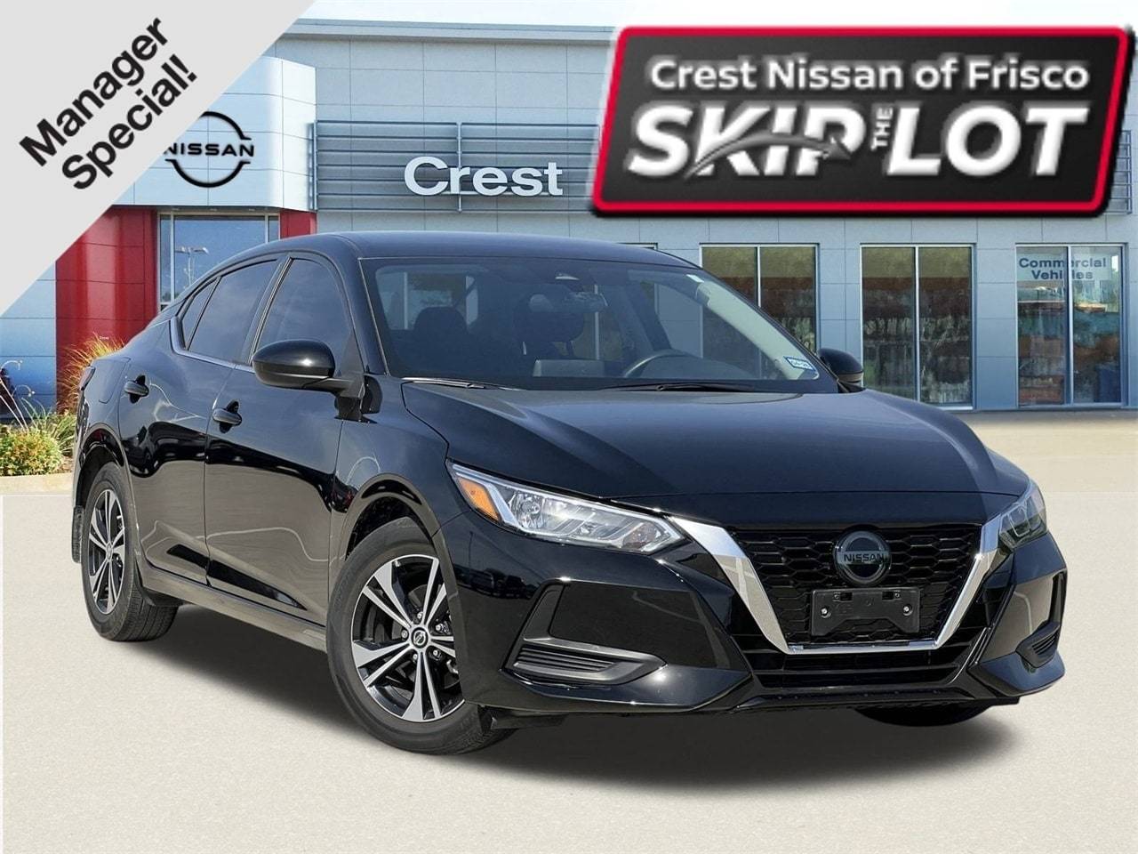 2023 Nissan Sentra SV — Sedan — 9,273 mi — Frisco, TX