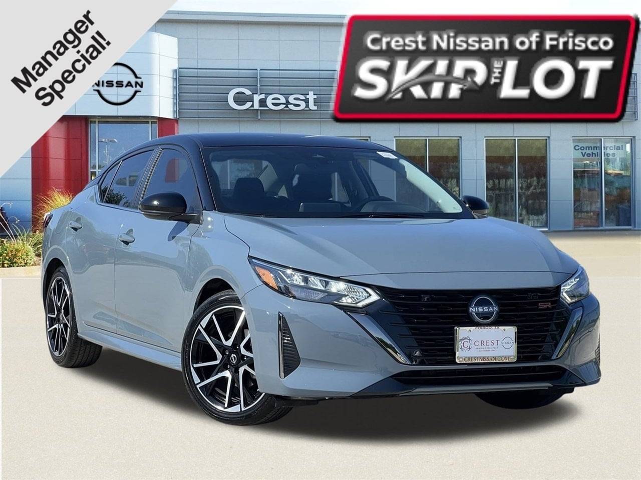 2025 Nissan Sentra SR — Sedan — 1,121 mi — Frisco, TX