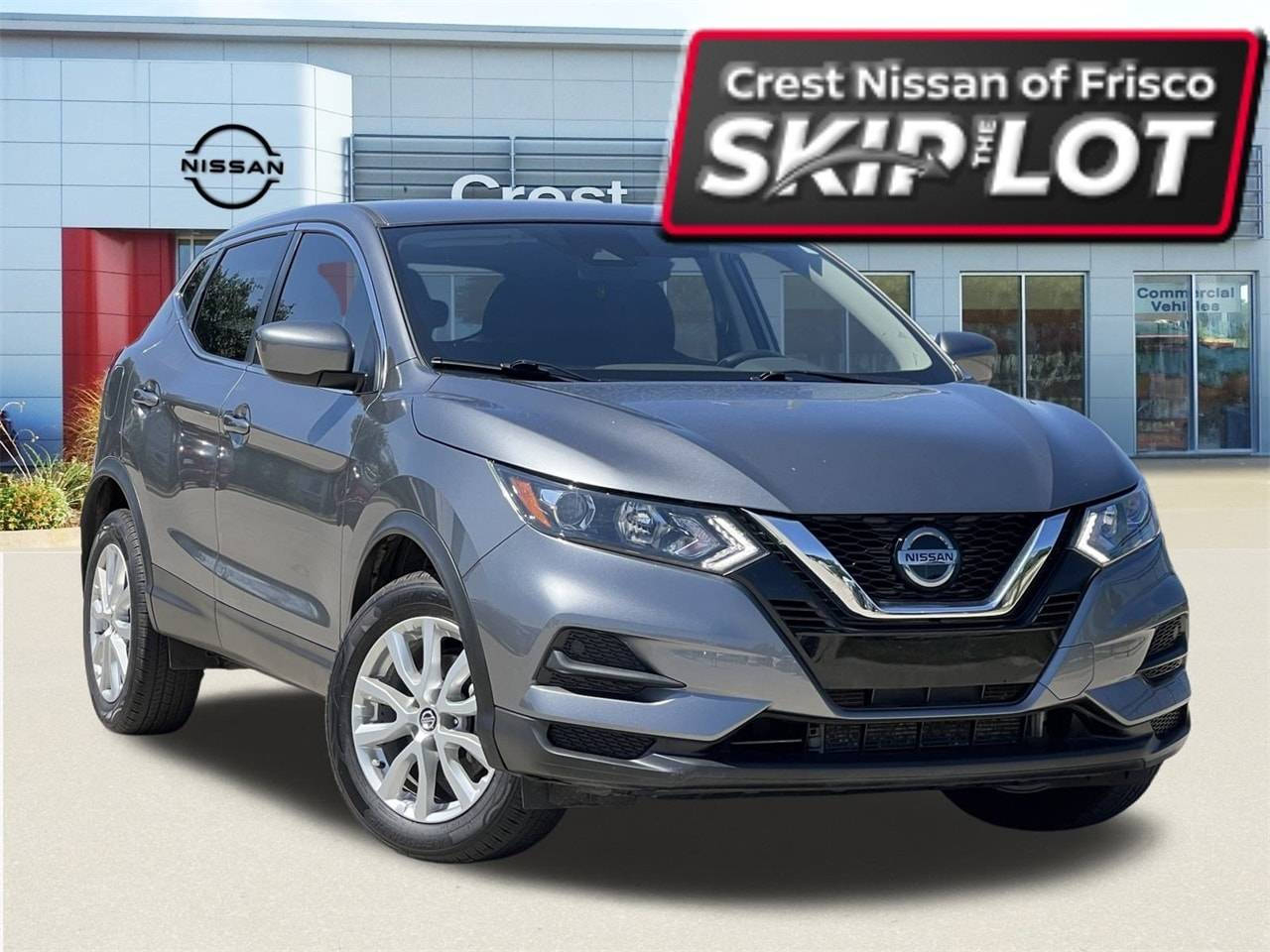 2021 Nissan Rogue Sport S — SUV — 73,138 mi — Frisco, TX