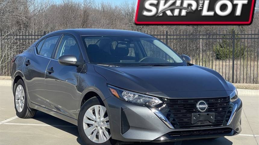 2024 Nissan Sentra S — Sedan — 3,051 mi — Frisco, TX