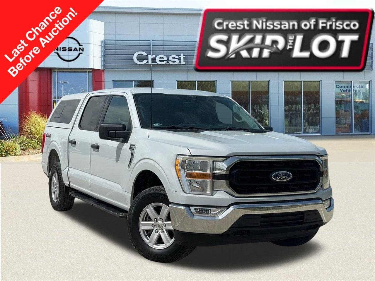 2021 Ford F-150 XLT — Pickup Truck — 97,928 mi — Frisco, TX