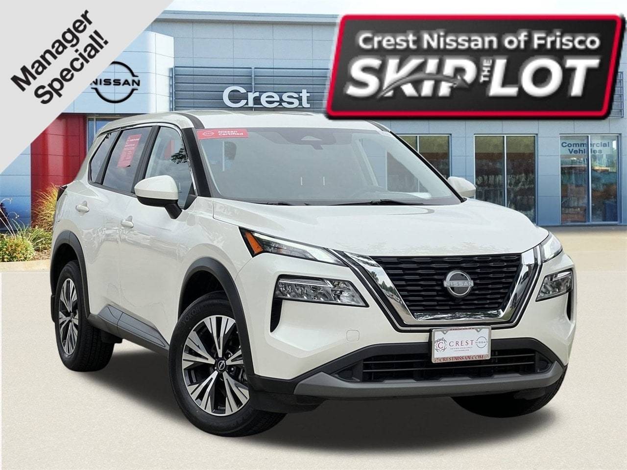 2023 Nissan Rogue SV — SUV — 64,429 mi — Frisco, TX