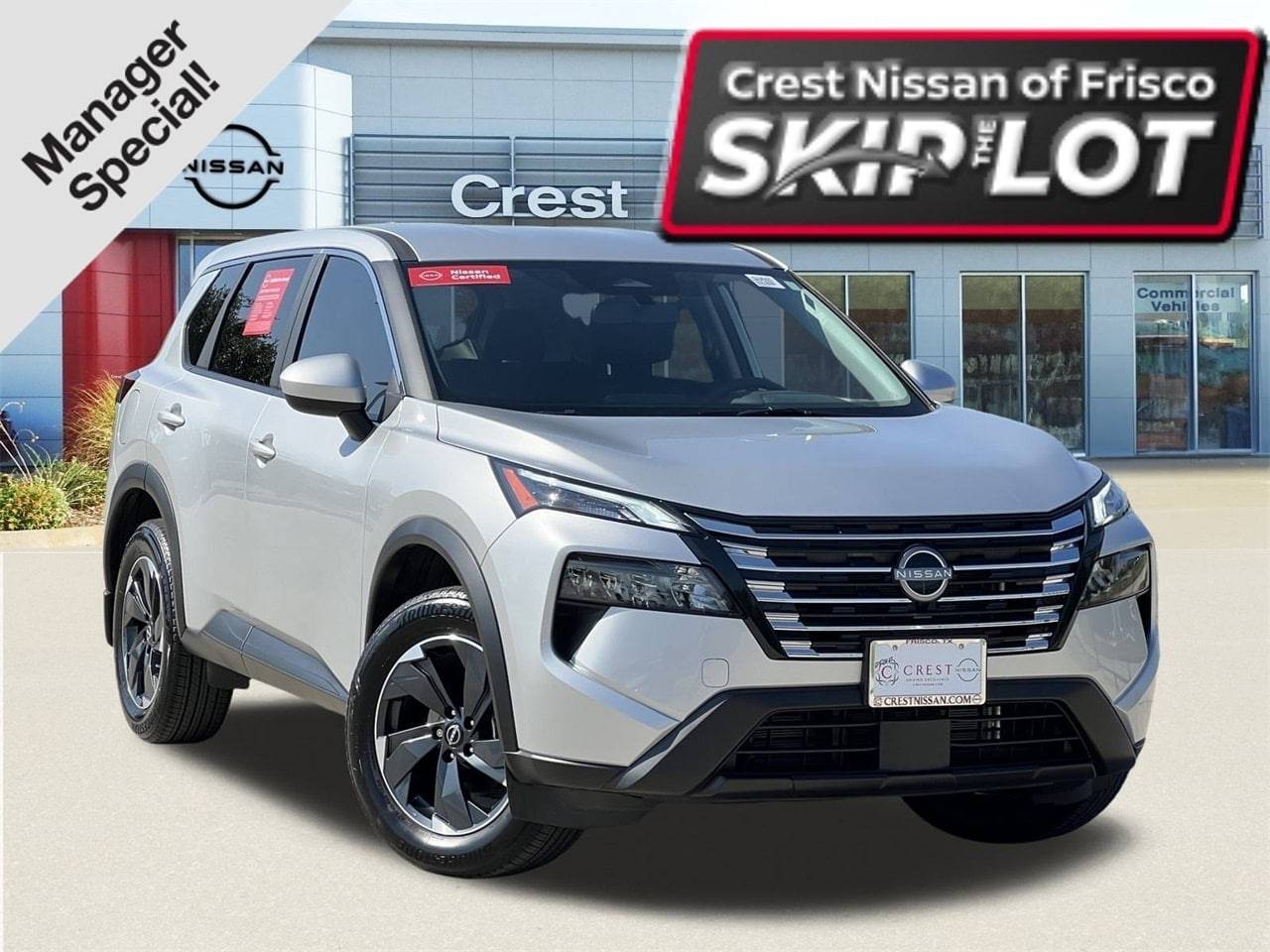 2025 Nissan Rogue SV — SUV — 2,345 mi — Frisco, TX