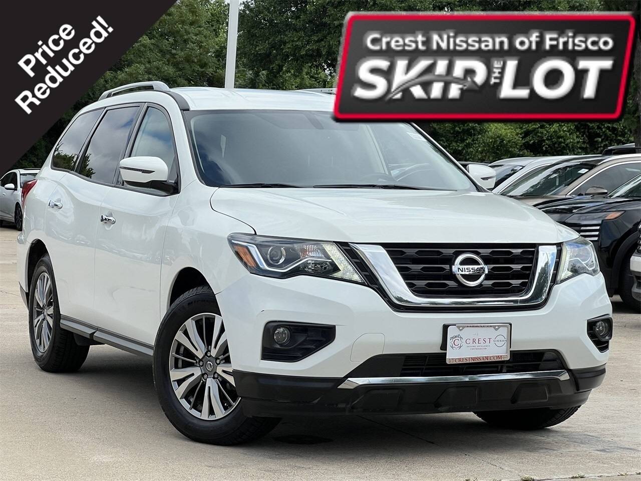 2019 Nissan Pathfinder SV — SUV — 88,070 mi — Frisco, TX