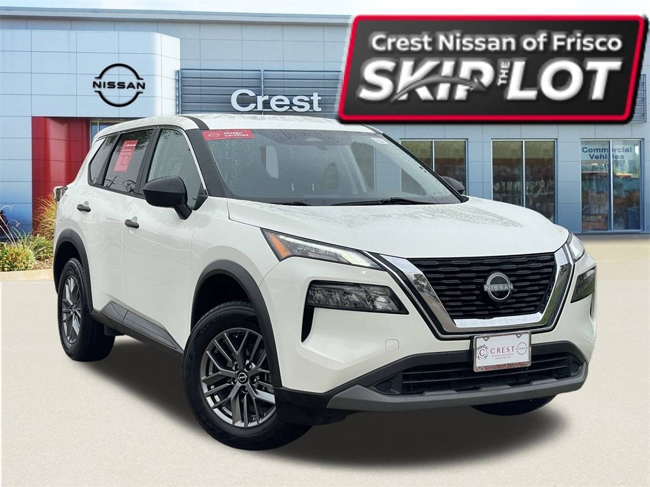 2023 Nissan Rogue S — SUV — 69,768 mi — Frisco, TX