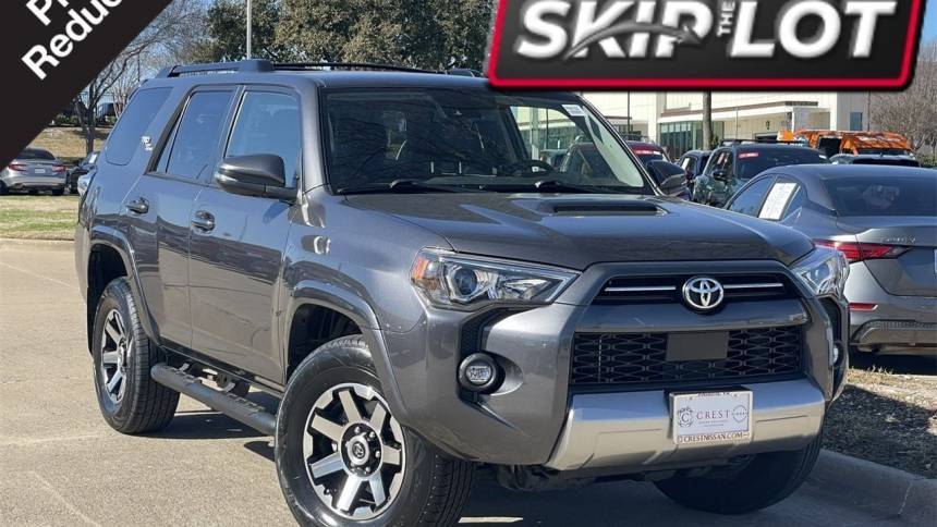 2021 Toyota 4Runner TRD Off Road Premium — SUV — 33,647 mi — Frisco, TX