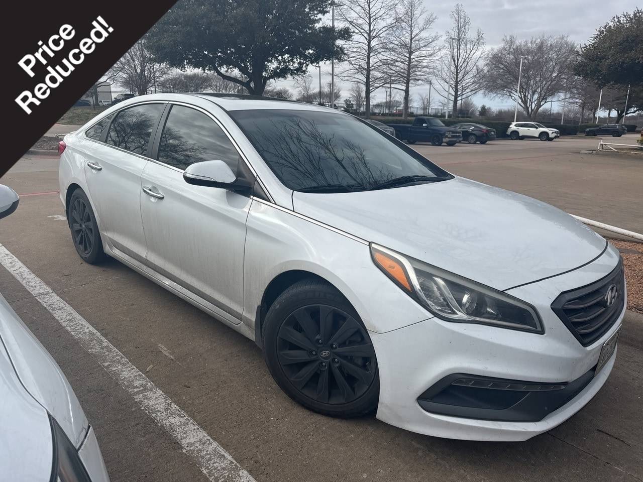 2017 Hyundai Sonata Sport — Sedan — 96,432 mi — Frisco, TX