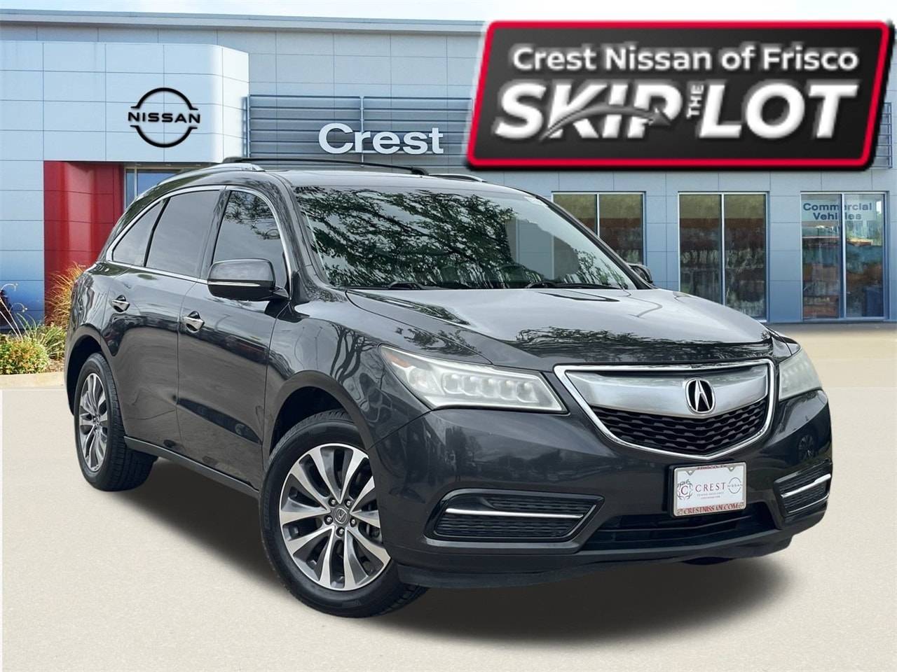 2015 Acura MDX Technology Package — SUV — 105,082 mi — Frisco, TX