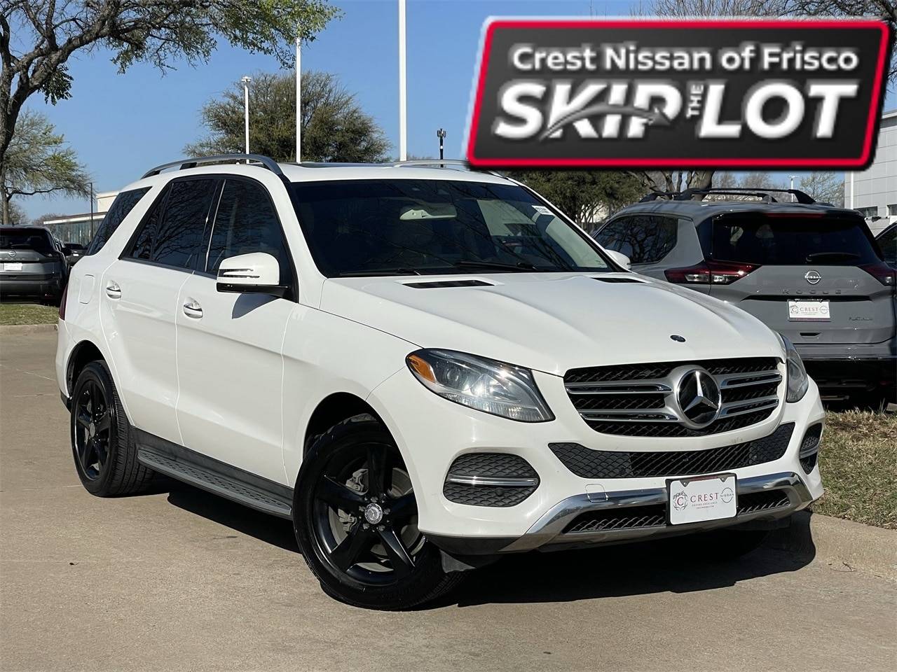 2017 Mercedes-Benz GLE GLE 350 — SUV — 159,511 mi — Frisco, TX