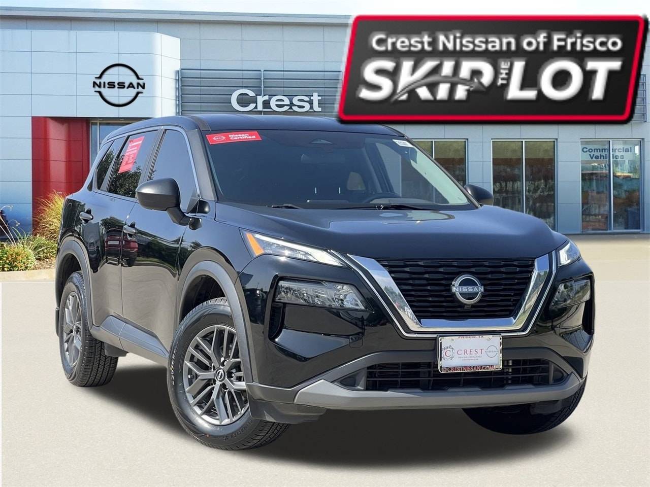 2023 Nissan Rogue S — SUV — 38,162 mi — Frisco, TX