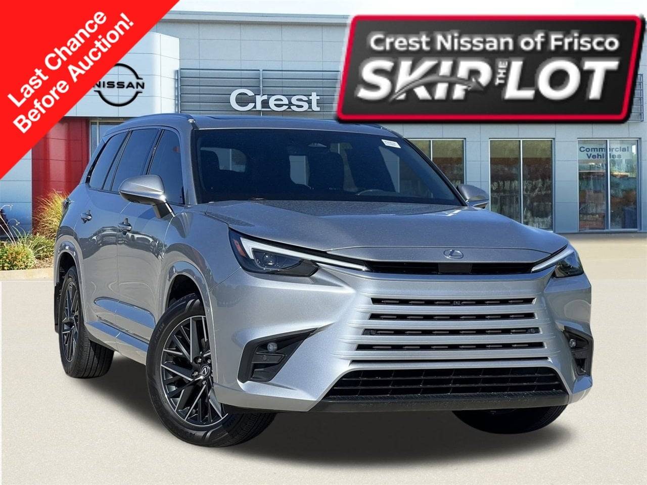 2024 Lexus TX TX 350 Premium — SUV — 13,651 mi — Frisco, TX