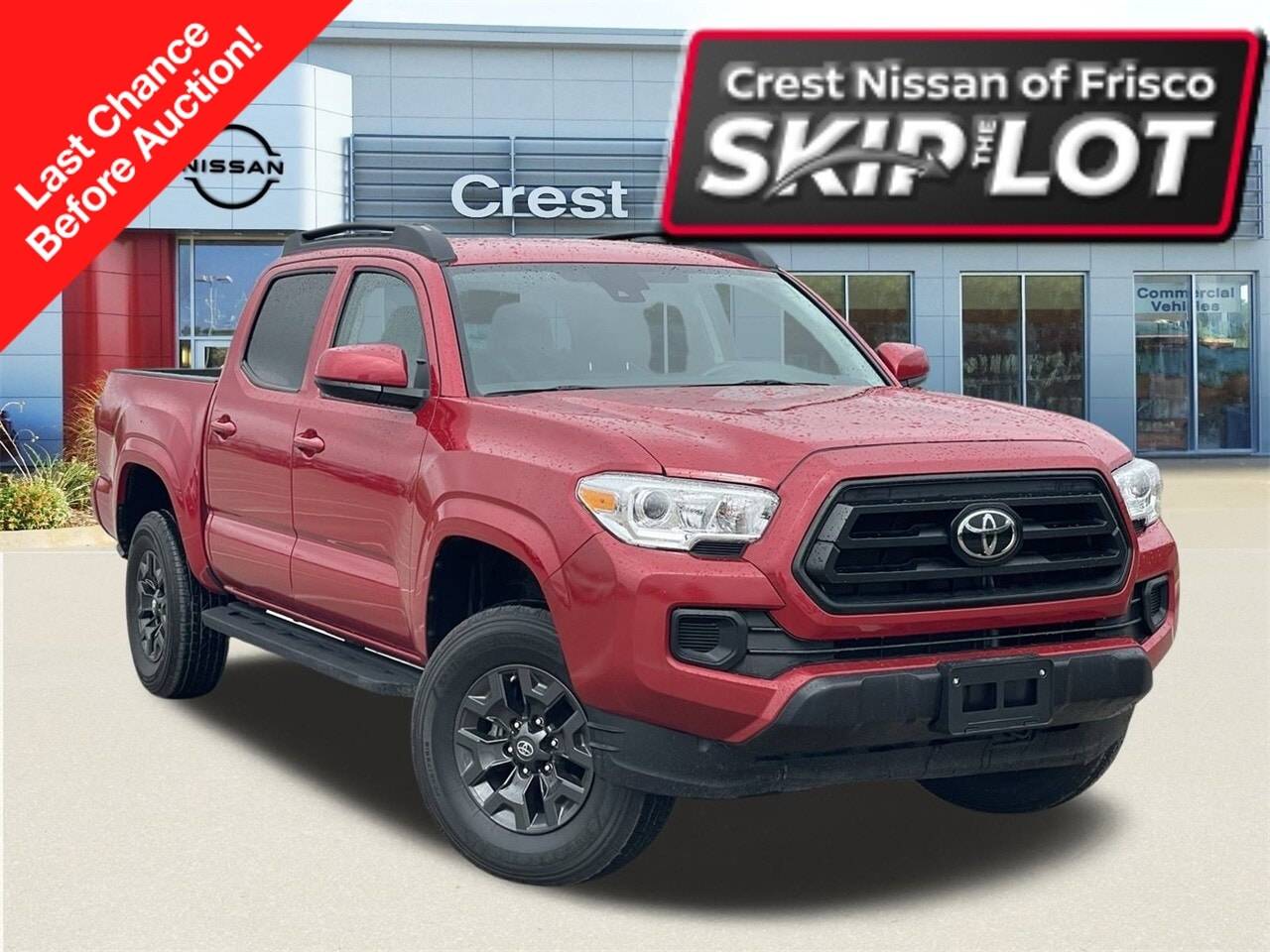 2022 Toyota Tacoma SR5 — Pickup Truck — 22,498 mi — Frisco, TX
