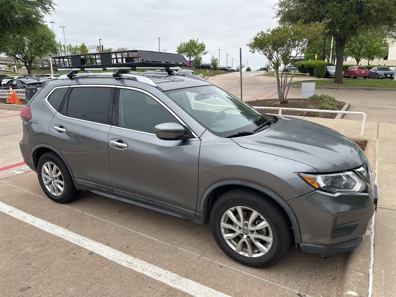 2018 Nissan Rogue SV — SUV — 154,959 mi — Frisco, TX
