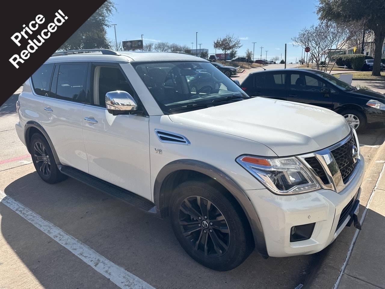 2018 Nissan Armada Platinum — SUV — 78,969 mi — Frisco, TX