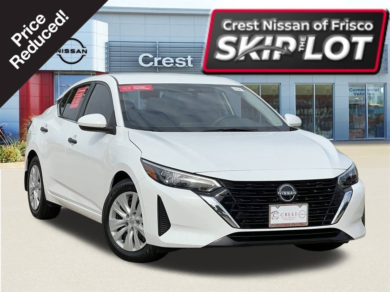 2024 Nissan Sentra S — Sedan — 22,237 mi — Frisco, TX