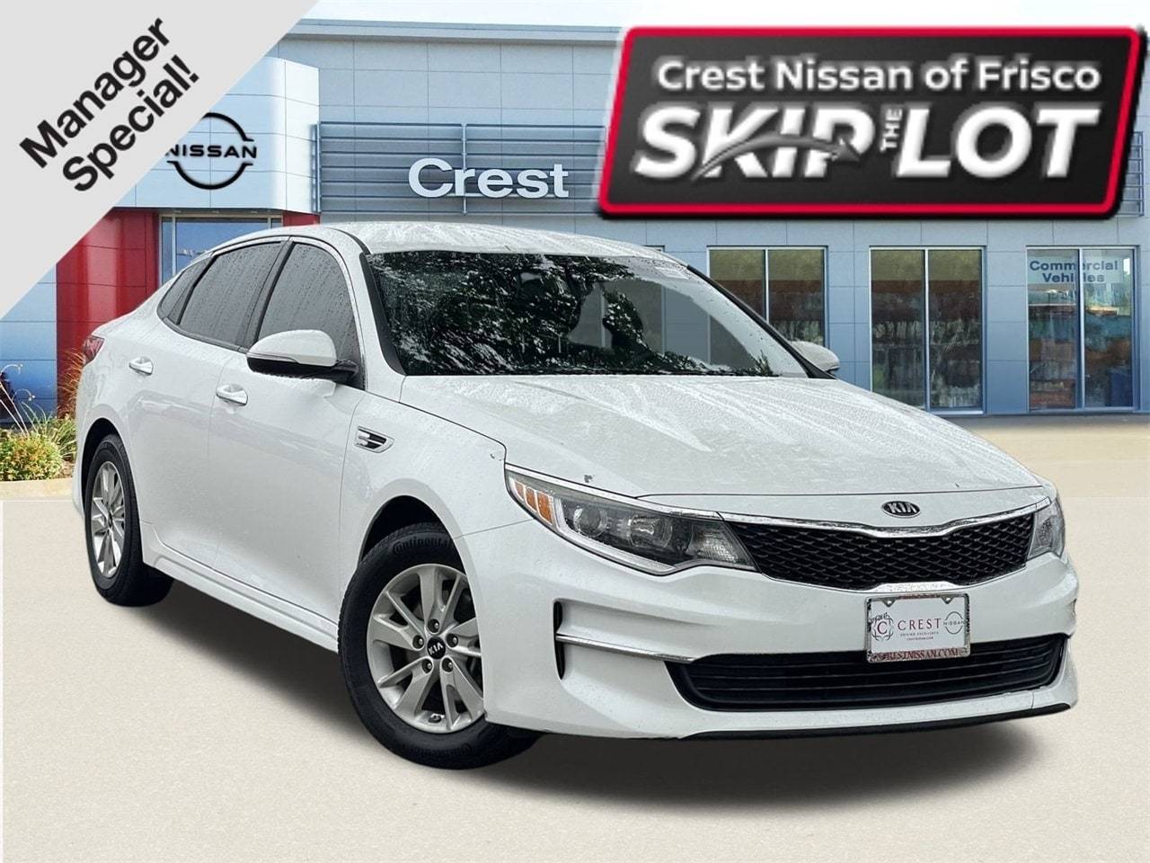 2016 Kia Optima LX — Sedan — 125,592 mi — Frisco, TX
