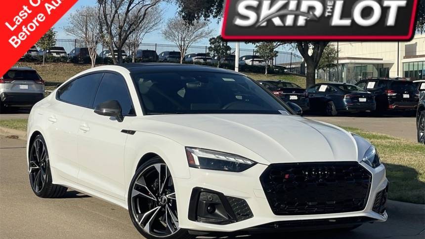 2023 Audi S5 Premium Plus — Hatchback — 17,393 mi — Frisco, TX
