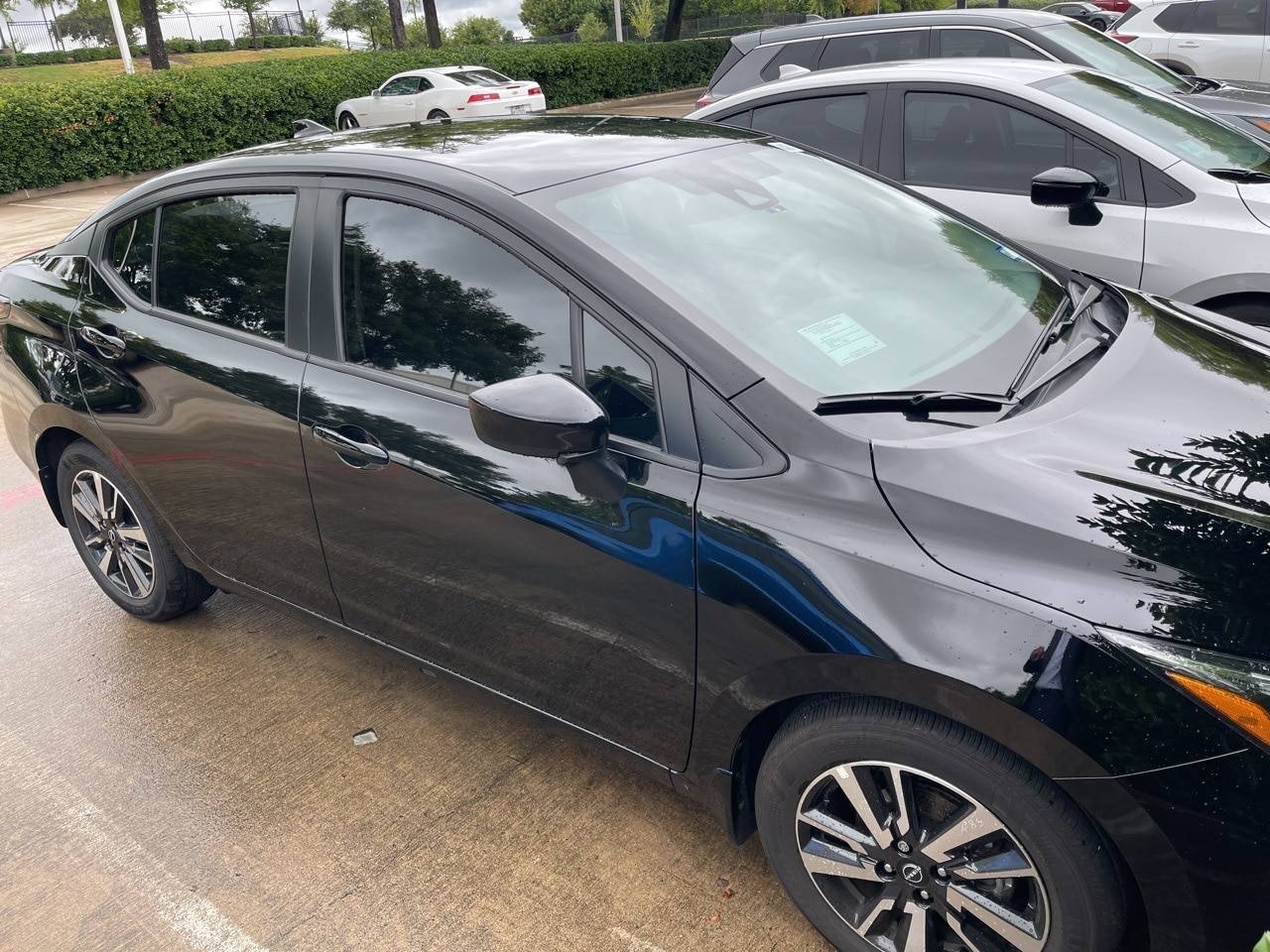 2025 Nissan Versa SV — Sedan — 1,174 mi — Frisco, TX