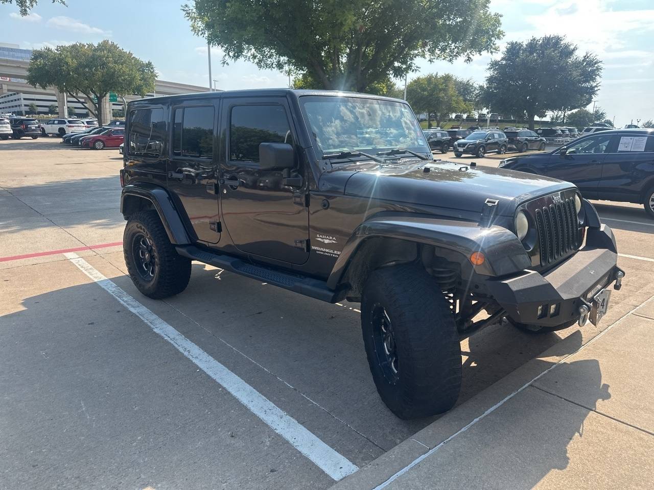 2013 Jeep Wrangler Sahara — SUV — 111,358 mi — Frisco, TX