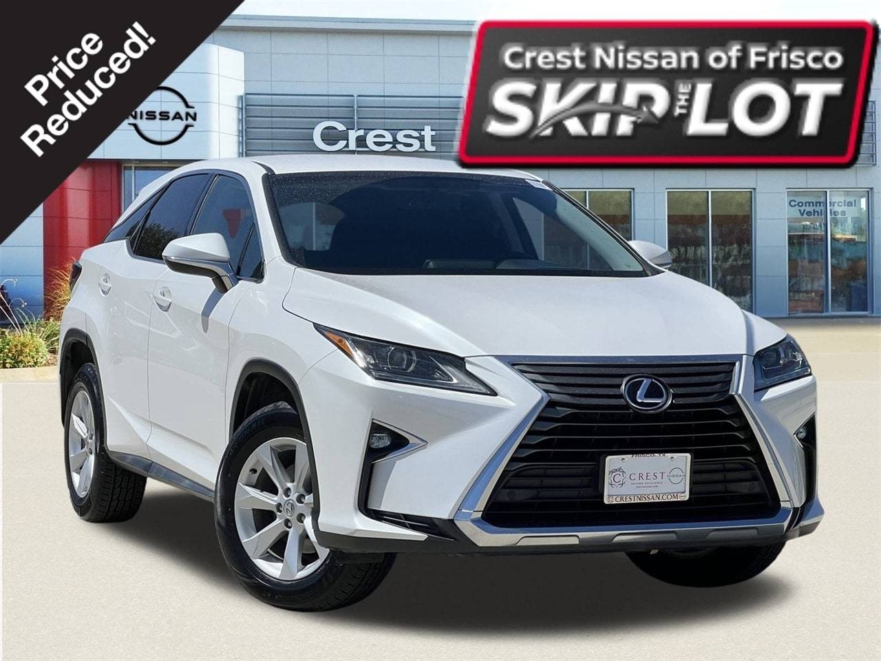 2016 Lexus RX RX 350 — SUV — 98,863 mi — Frisco, TX