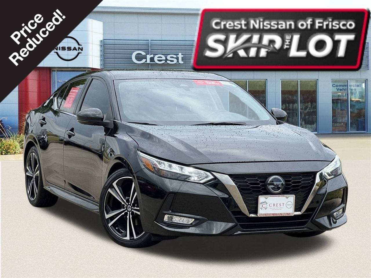 2023 Nissan Sentra SR — Sedan — 58,408 mi — Frisco, TX