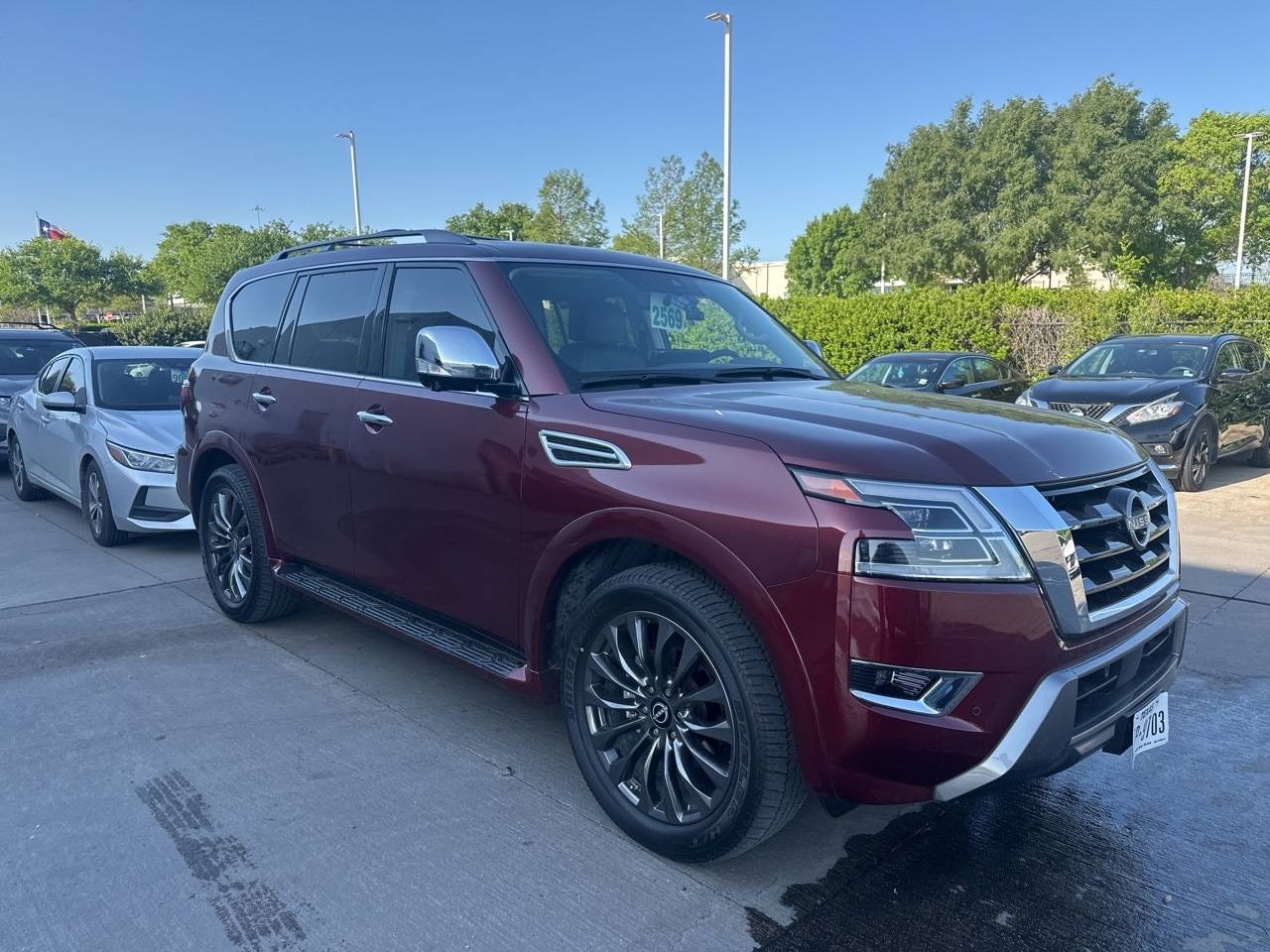 2023 Nissan Armada Platinum — SUV — 8,447 mi — Frisco, TX