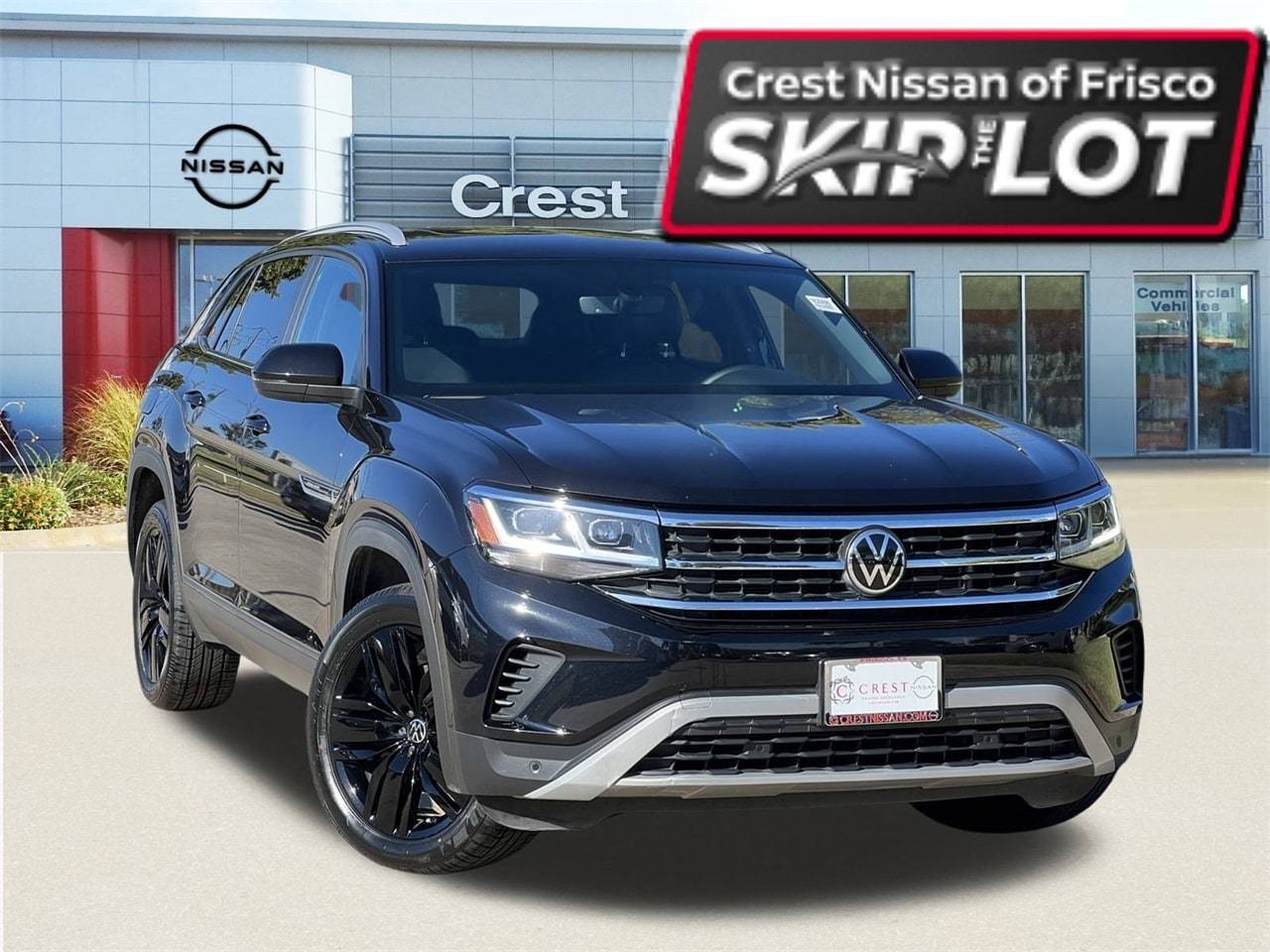 2022 Volkswagen Atlas Cross Sport SE with Technology — SUV — 51,613 mi — Frisco, TX