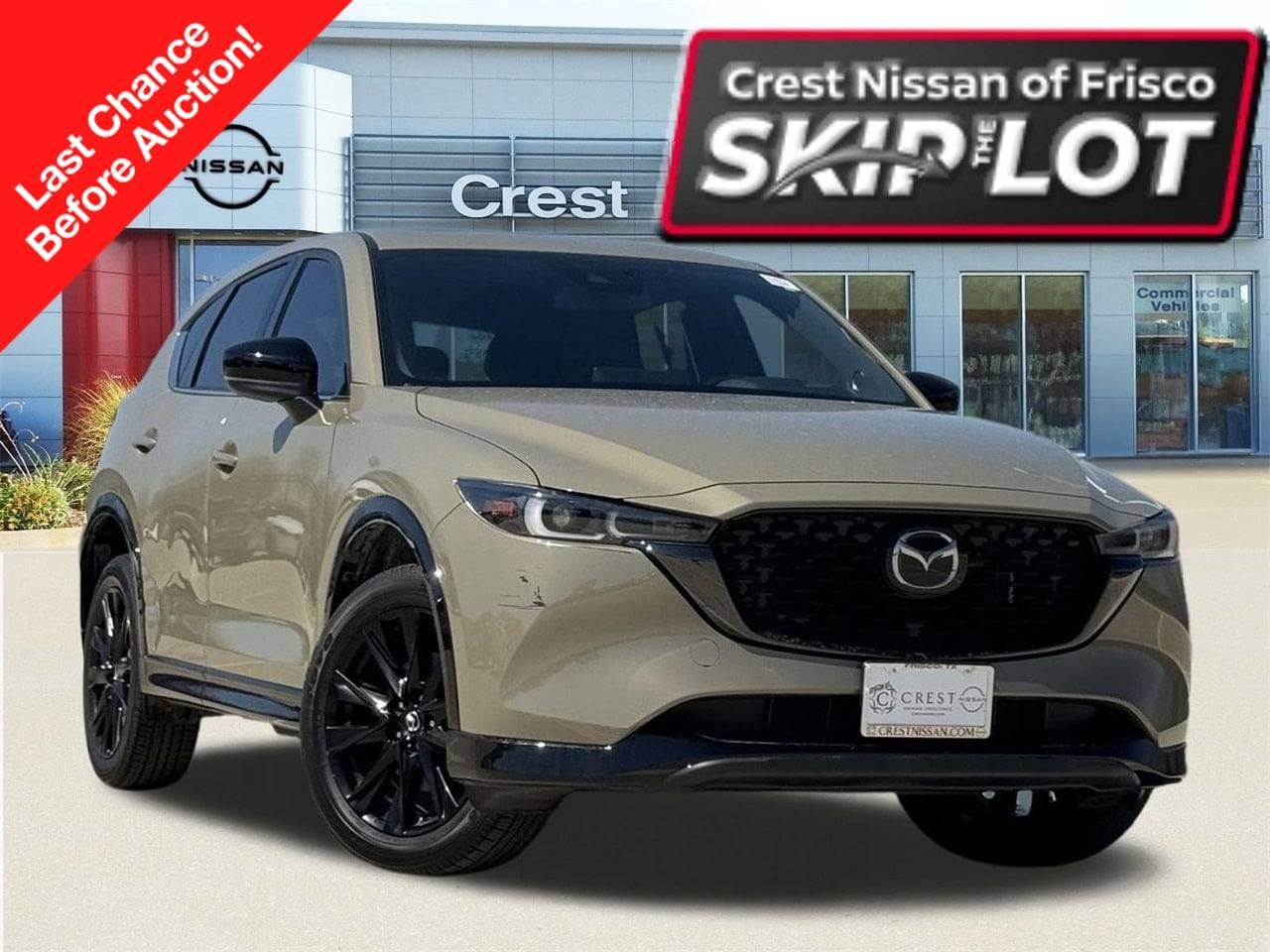 2024 Mazda CX-5 2.5 Carbon Turbo — SUV — 16,815 mi — Frisco, TX