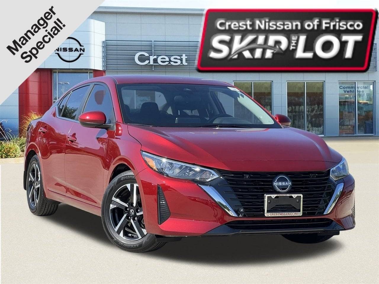 2025 Nissan Sentra SV — Sedan — 1,552 mi — Frisco, TX