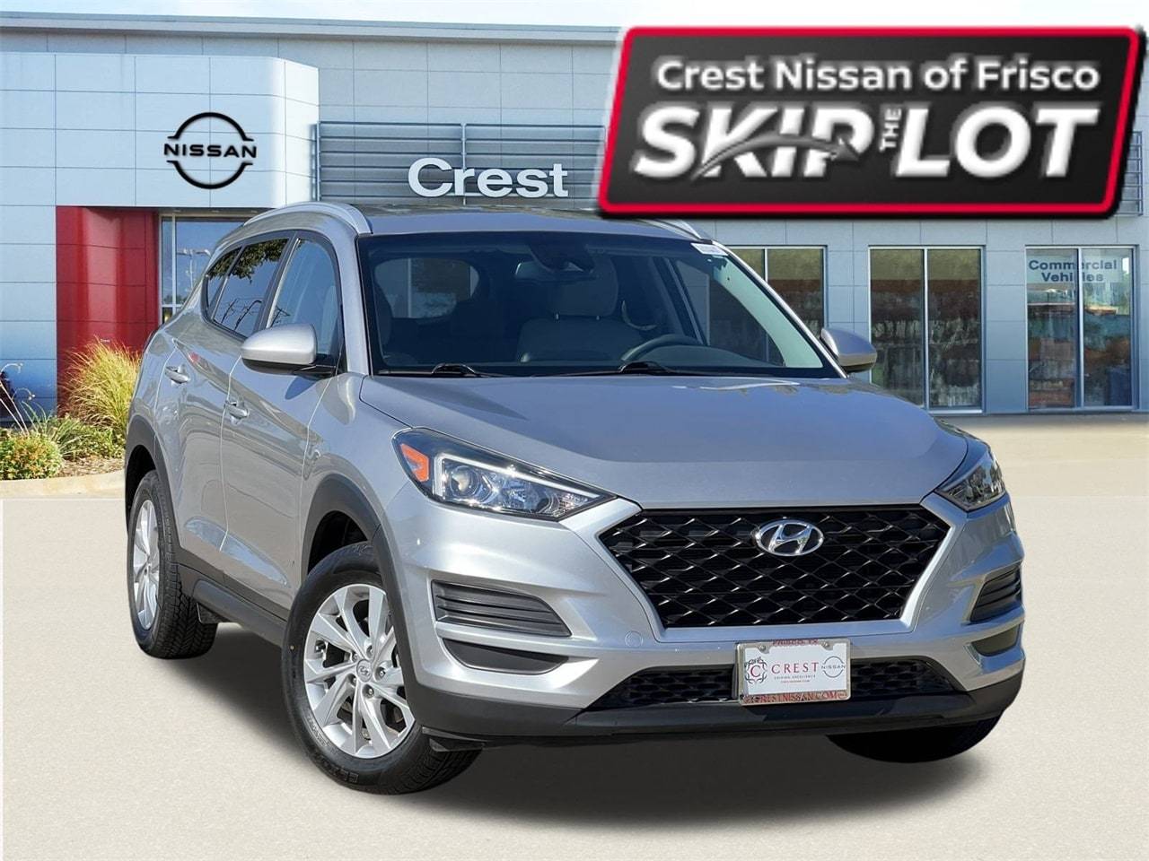 2020 Hyundai Tucson Value — SUV — 58,193 mi — Frisco, TX