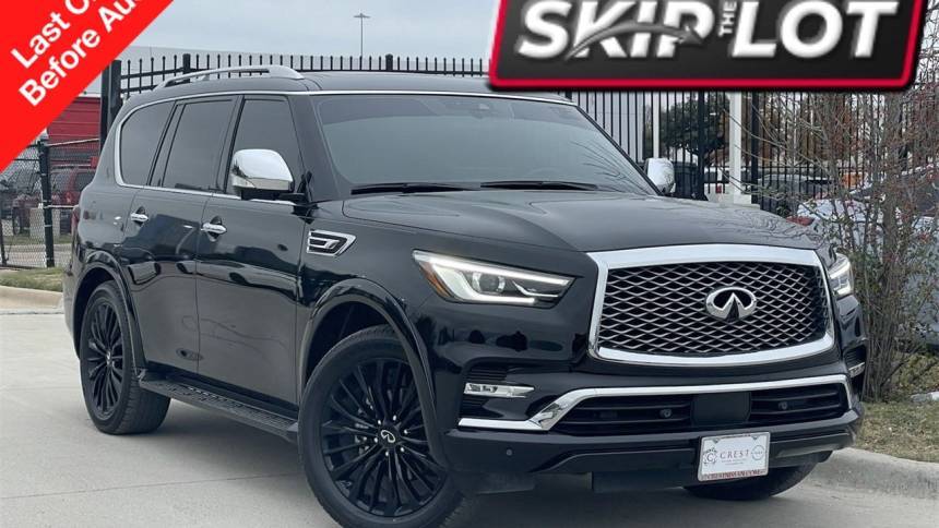 2023 INFINITI QX80 SENSORY — SUV — 28,481 mi — Frisco, TX