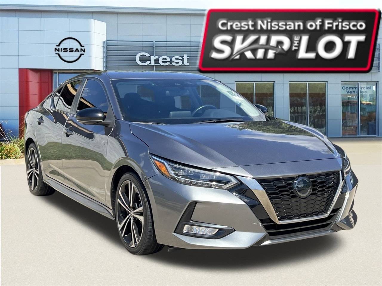 2023 Nissan Sentra SR — Sedan — 14,831 mi — Frisco, TX
