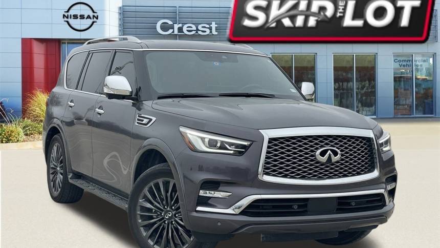 2022 INFINITI QX80 SENSORY — SUV — 30,068 mi — Frisco, TX