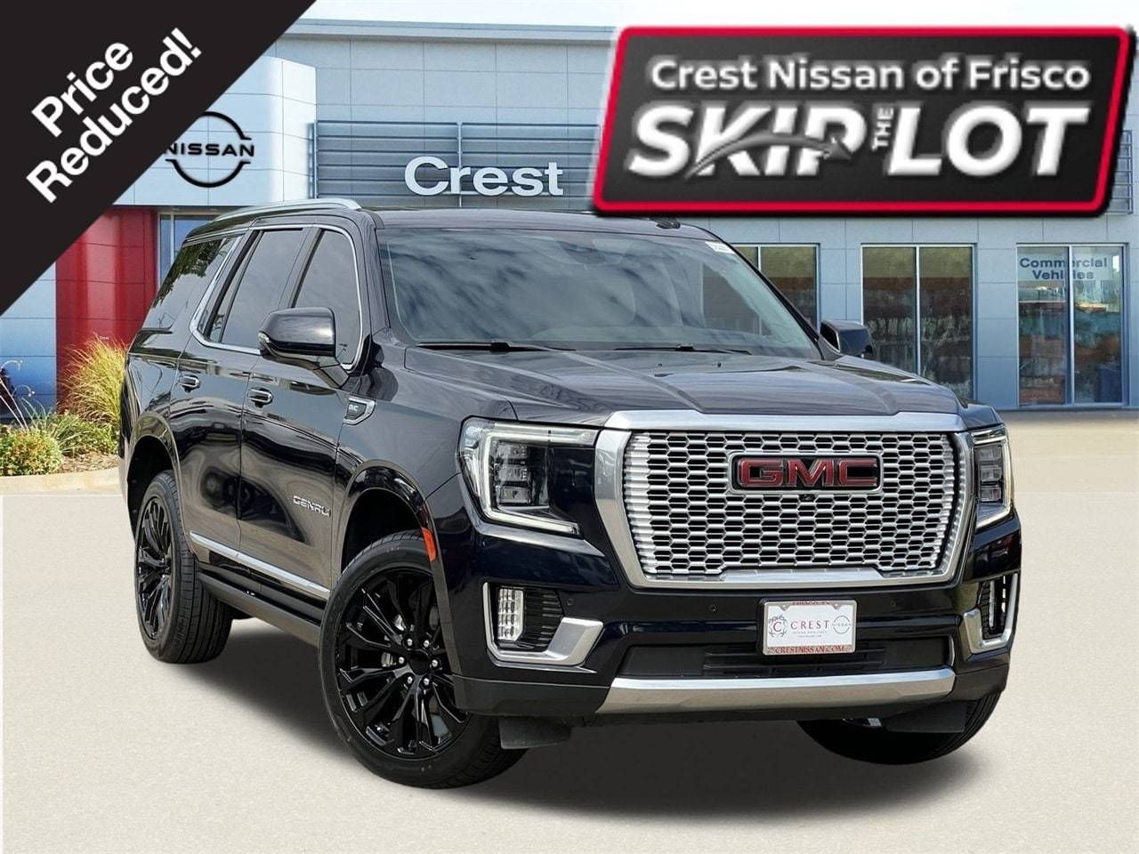 2021 GMC Yukon Denali — SUV — 55,452 mi — Frisco, TX