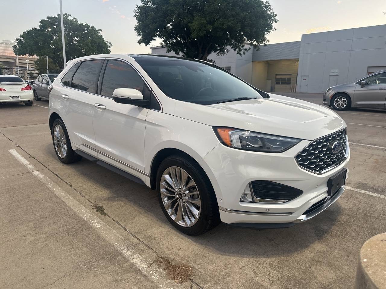 2020 Ford Edge Titanium — SUV — 90,304 mi — Frisco, TX