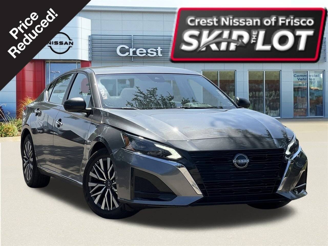 2024 Nissan Altima SV — Sedan — 17,960 mi — Frisco, TX