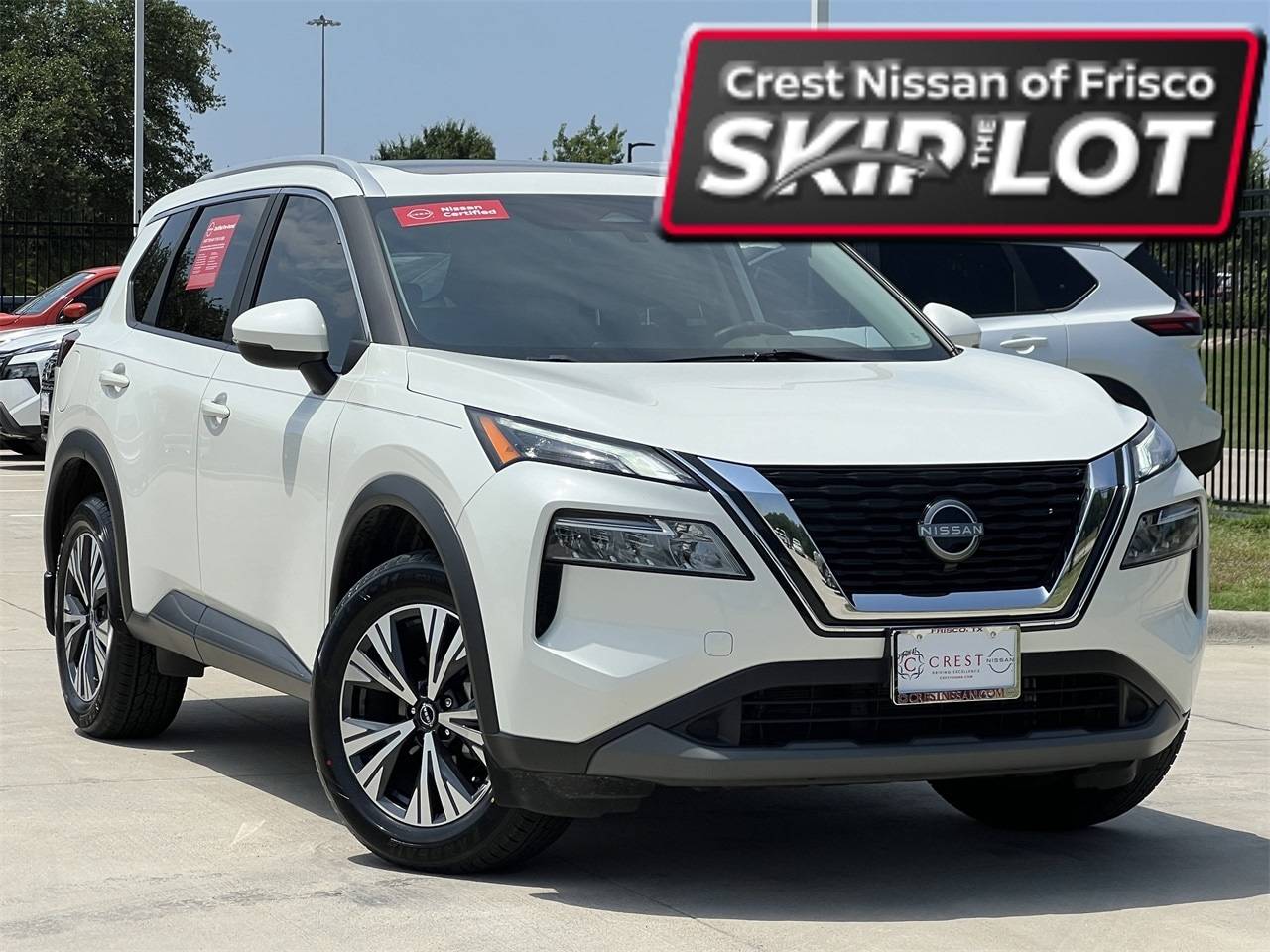 2023 Nissan Rogue SV — SUV — 42,990 mi — Frisco, TX