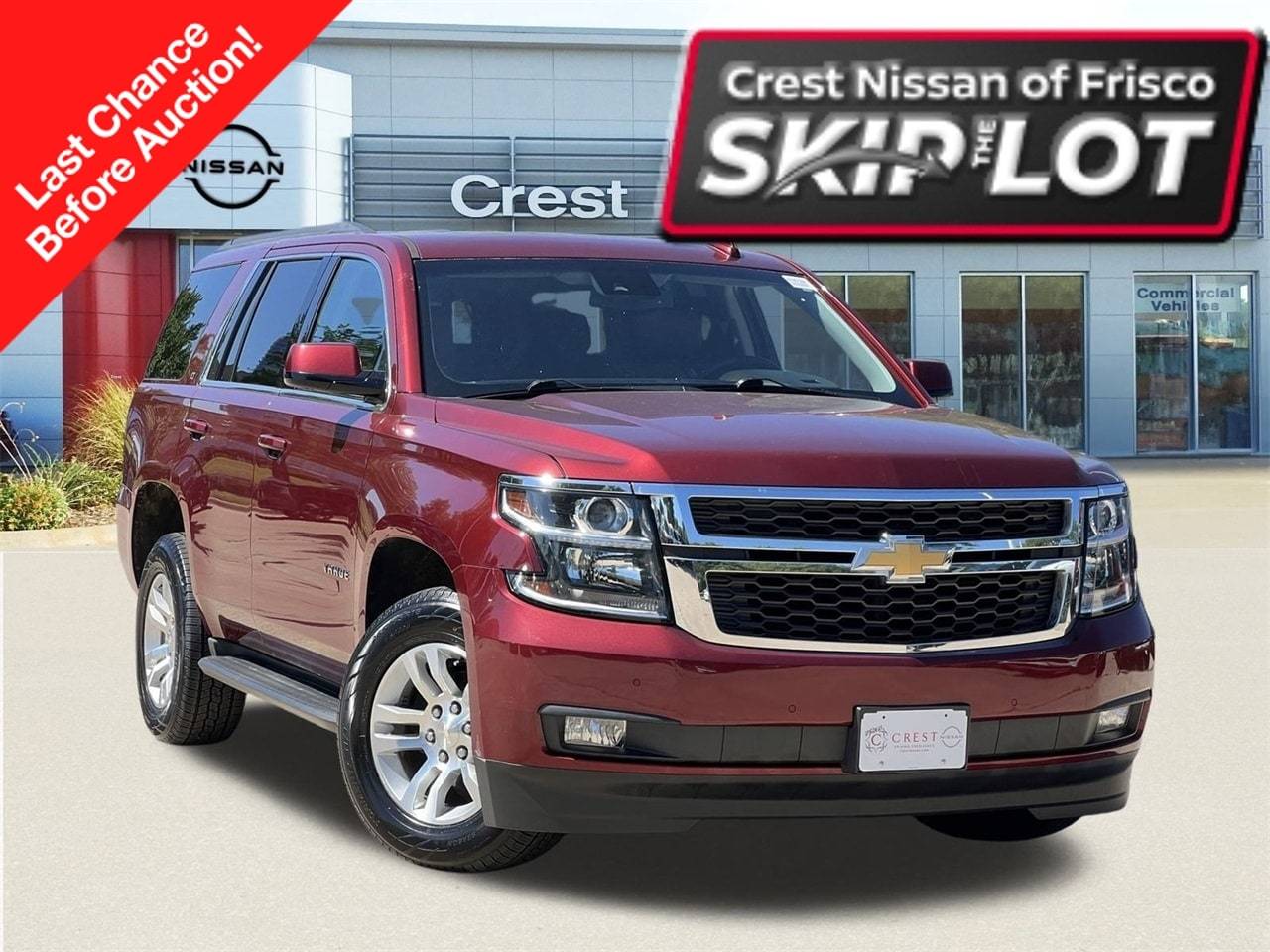 2019 Chevrolet Tahoe LT — SUV — 94,137 mi — Frisco, TX