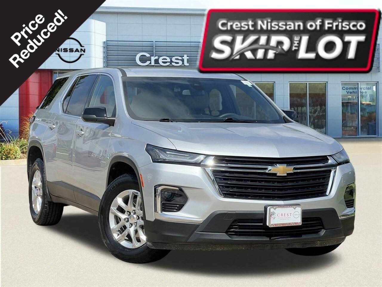 2022 Chevrolet Traverse LS — SUV — 57,556 mi — Frisco, TX