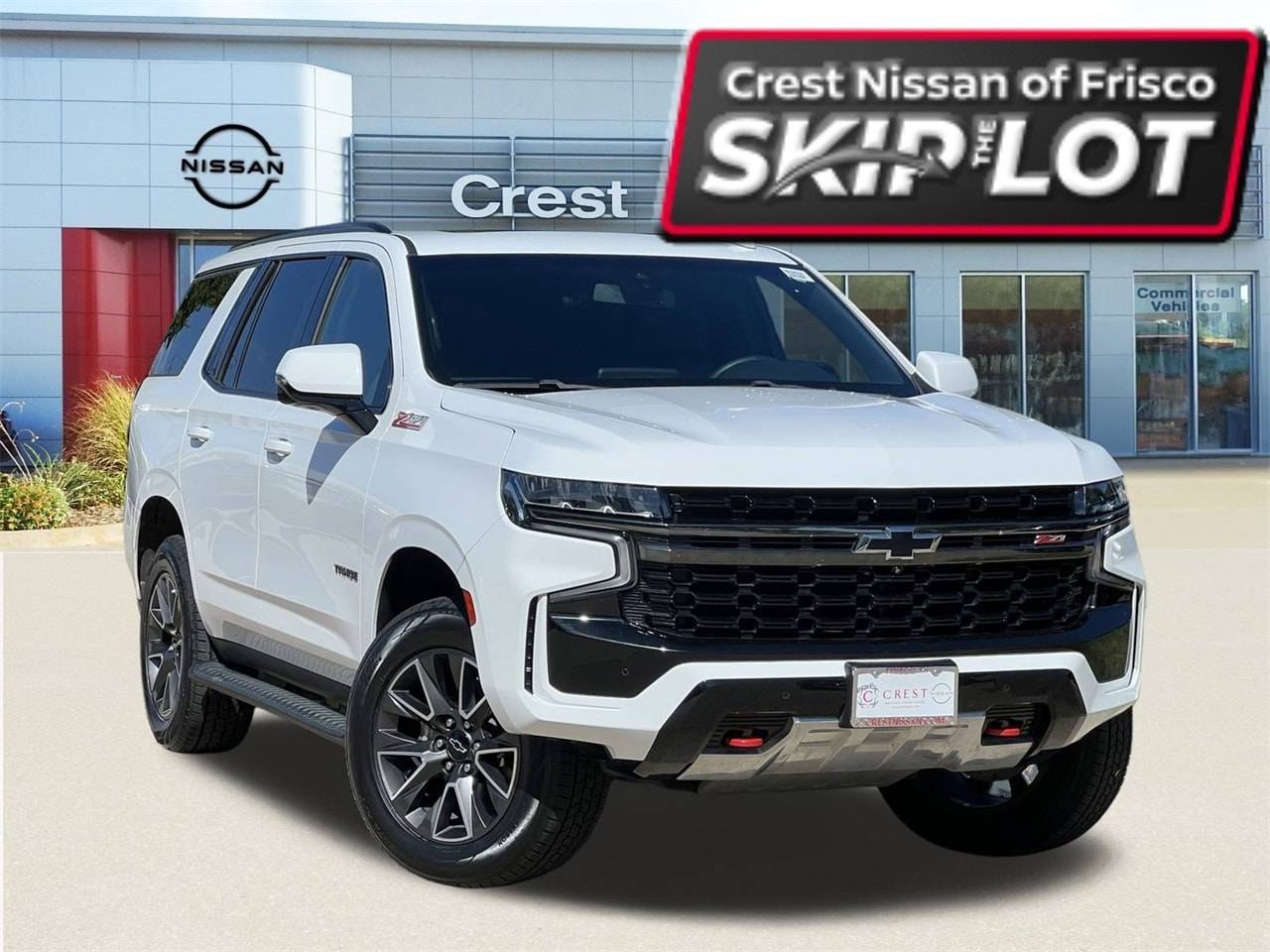 2021 Chevrolet Tahoe Z71 — SUV — 73,538 mi — Frisco, TX