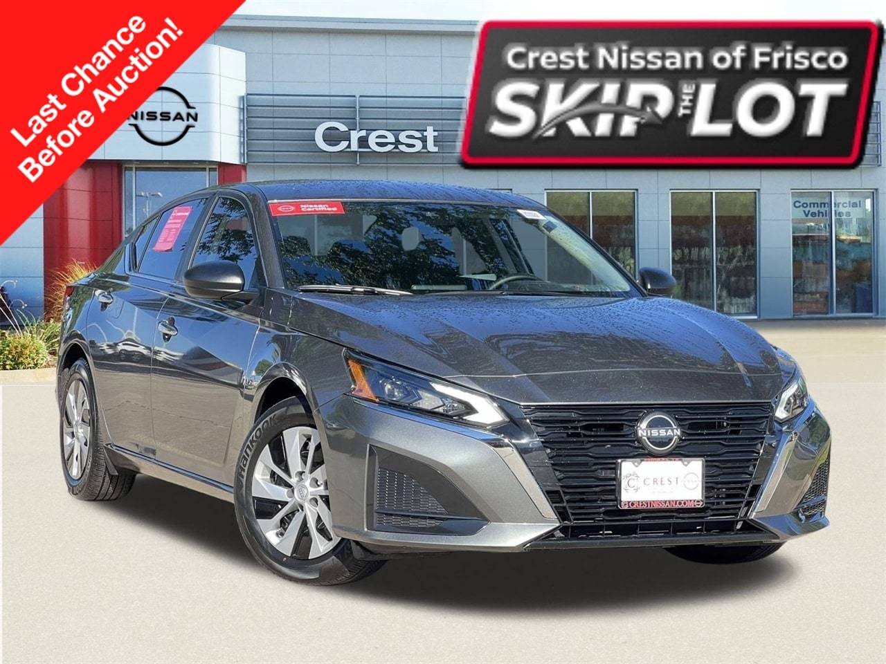 2025 Nissan Altima S — Sedan — 1,307 mi — Frisco, TX
