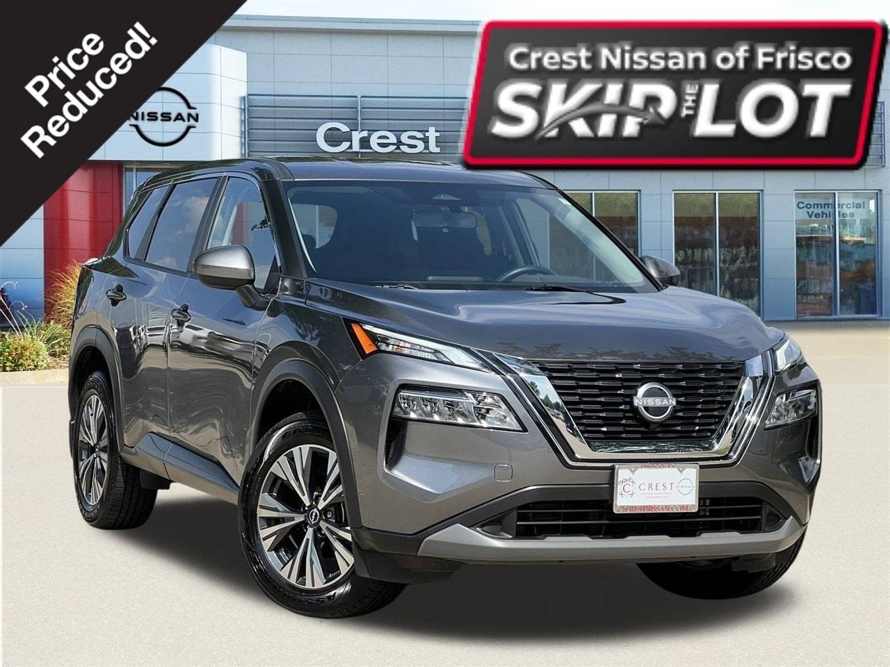 2023 Nissan Rogue SV — SUV — 13,018 mi — Frisco, TX