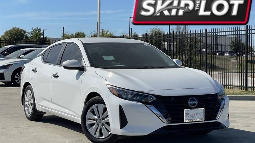 2025 Nissan Sentra S — Sedan — 1,224 mi — Frisco, TX