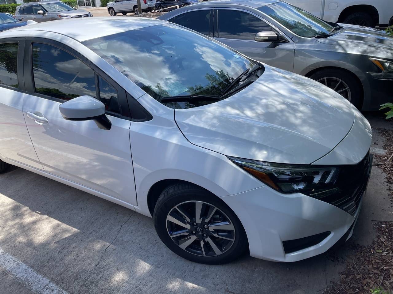 2025 Nissan Versa SV — Sedan — 1,791 mi — Frisco, TX