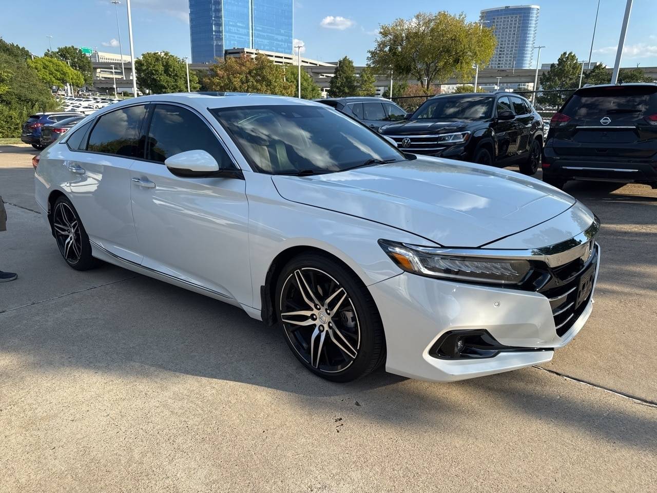 2021 Honda Accord Touring — Sedan — 26,982 mi — Frisco, TX