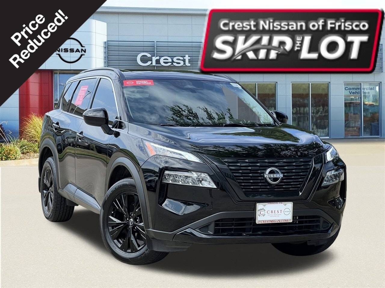 2023 Nissan Rogue SV — SUV — 26,609 mi — Frisco, TX