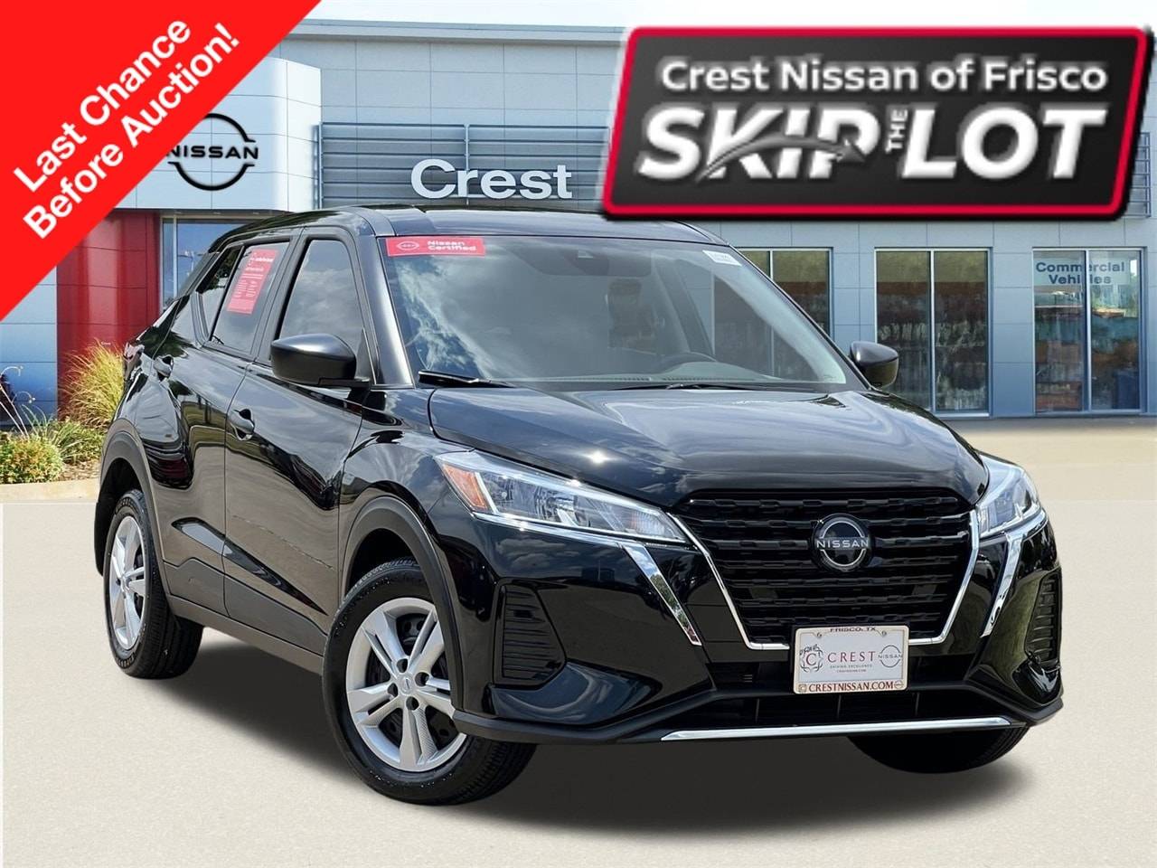 2025 Nissan Kicks Play S — SUV — 1,403 mi — Frisco, TX